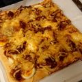 クック66WU3W☆'s cooksnap of when they made HBで簡単★照り焼きチキンピザ.