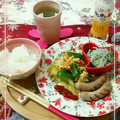 sakuraロゼット's cooksnap of when they made *きゅうりとしらすのすし酢かけご飯*.