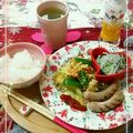 sakuraロゼット's cooksnap of when they made キャベツの卵炒め☆超簡単.
