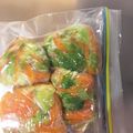 ロリポップ☆'s cooksnap of when they made 簡単！便利な冷凍ストック野菜玉.