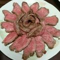 まろん☆'s cooksnap of when they made フライパンで手軽に！ローストビーフ.