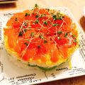さゆさゆ３６'s cooksnap of when they made スモークサーモンのケーキ寿司.