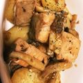 クック0KFDPJ☆'s cooksnap of when they made じゃがいもと鮭の味噌バター醤油炒め.