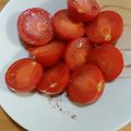 ちーゆづアーちゃん☆'s cooksnap of when they made 離乳食にも☆潰れにくいミニトマトの切り方.