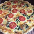 メロンパンケーキ's cooksnap of when they made 空焼き不要☆簡単キッシュ〜おもてなし〜.