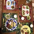 どどどすこい's cooksnap of when they made 簡単♪ ミニオンズ すしケーキ♪.
