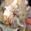 お料理のくにのアリス's cooksnap of when they made 誰でもできる♡手羽先とキャベツのスープ♪.