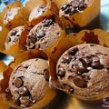 さえさんさん's cooksnap of when they made 疲れた時は☆チョコレートマフィン.