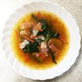 RoomA's cooksnap of when they made ランチにもレタスとカボチャのケチャスープ.