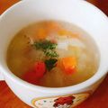 hanemakoo's cooksnap of when they made ほっこリ☆塩麹スープ.