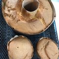 クックLMTC96☆'s cooksnap of when they made 失敗しない!!米粉のシフォンケーキ.
