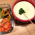 ★☆★fish★☆★'s cooksnap of when they made ホットミルクで♡簡単チーズフォンデュ.