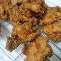 かぁあ♪'s cooksnap of when they made 簡単★KFC風カリカリなフライドチキン.