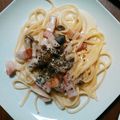 豆大福くん's cooksnap of when they made 手打ちパスタとポルチーニのクリームソース.
