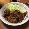 西ヶ原's cooksnap of when they made 豚コマのカレー生姜焼き.