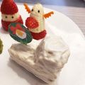 クックBPYVOH☆'s cooksnap of when they made 離乳食☆クリスマスケーキ☆.