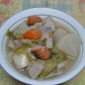 ミヤンボ's cooksnap of when they made 根菜たっぷりスープ.