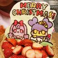 ☆じゅんころ☆'s cooksnap of when they made ここたま⭐誕生日ケーキ⭐キャラチョコ.