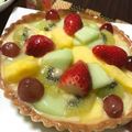 はりーNさん's cooksnap of when they made フルーツタルト.