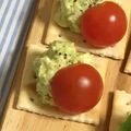 ☆まなまな☆'s cooksnap of when they made アボカドとクリームチーズのカナッペ.