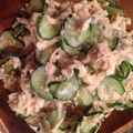 ムーヒツジ's cooksnap of when they made ツナ＆切り干し大根のマヨポン☆サラダ.