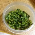 ＊実月＊'s cooksnap of when they made 大根菜のよごし（味噌炒め）ご飯のお供に.