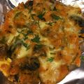 卵せんべい's cooksnap of when they made かぼちゃ煮リメイク☆簡単グラタン.