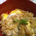 美雨ψ's cooksnap of when they made これぞ定番、ビミサンで簡単煮カツ丼.