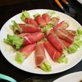 M＆Mキッチン's cooksnap of when they made 生ハムのクリームチーズ巻き.