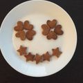 クックWYAZ40☆'s cooksnap of when they made メープルきなこクッキー.