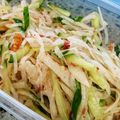 ＊Riｰno＊'s cooksnap of when they made さっぱり簡単☆大根とキュウリの梅ポン和え.