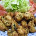 がぶりんりん's cooksnap of when they made たけのこパフパフ揚げ.