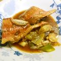 しのばぁたん's cooksnap of when they made 簡単☆冷凍赤魚の煮付け.