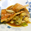 しのばぁたん's cooksnap of when they made 簡単☆冷凍赤魚の煮付け.