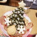 Yukachin®'s cooksnap of when they made クリスマス☆ツリークッキー.