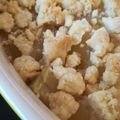グリーンアーミー's cooksnap of when they made イギリスで教わった　アップルクランブル.
