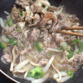 ＋SUN3's cooksnap of when they made 薄切り肉で作る♪めんつゆ生姜焼き♪.