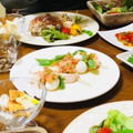 711ai's cooksnap of when they made 簡単旨っ♪エビとうずら卵のピンチョス.