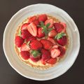 meico0402's cooksnap of when they made 簡単！甘さ控えめ♥イチゴタルト.