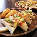 しじみごはん's cooksnap of when they made 食パンで簡単☆クリスマスツリーピザ.