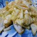 みかん主婦's cooksnap of when they made キャベツのめんつゆ炒め.