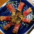 まーにん3's cooksnap of when they made 簡単☆ジューシー！牡蠣のベーコン巻き.
