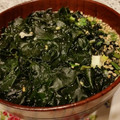 ♪ごんた's cooksnap of when they made 簡単【ワカメとシーフードの鶏がらスープ】.