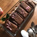 いとうかりん's cooksnap of when they made クリスマスビスケットブラウニー.