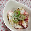 ぽぽきゅ's cooksnap of when they made おつまみに♪葱たこ・レモン風味.