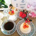 Dream♪'s cooksnap of when they made ＊フルグラ♫ふりふり＊シナモン.
