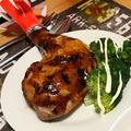 りえさきまま's cooksnap of when they made 簡単☆X'masも☆骨付きローストチキン.
