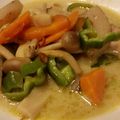 ♪ごんた's cooksnap of when they made 簡単で美味しい！グリーンカレー.