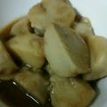 まることさるこ's cooksnap of when they made オイスターソースでコク旨☆里芋の煮付け.