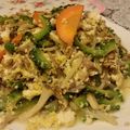 ♪ごんた's cooksnap of when they made 簡単♪沖縄食堂仕様のゴーヤーチャンプルー.